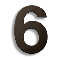 15/20/30cm House Number, Black 304 Stainless Steel