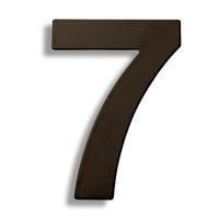 15/20/30cm House Number, Black 304 Stainless Steel