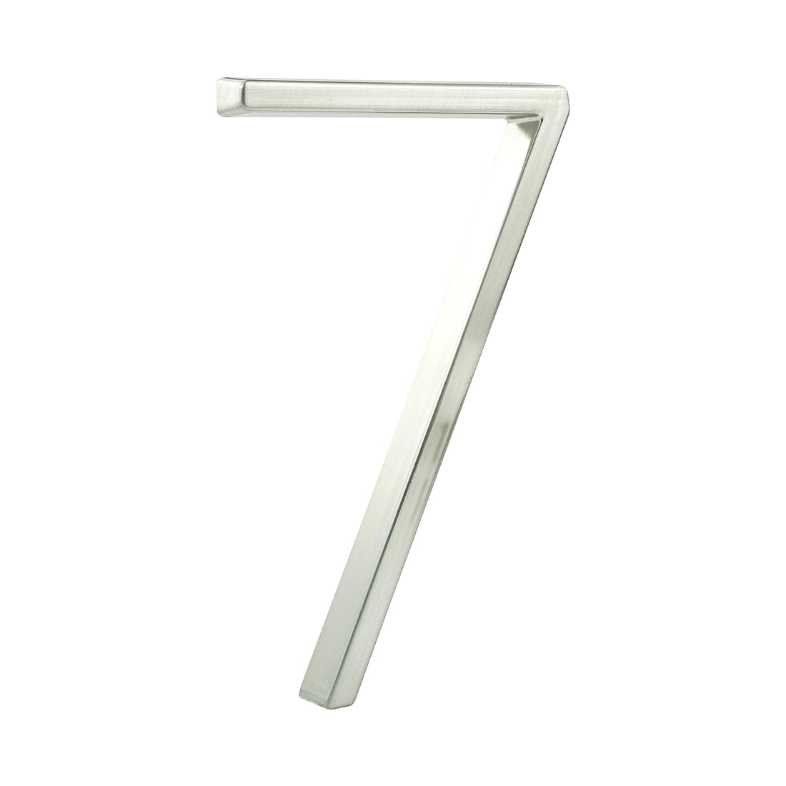 5 Inch (12 cm) House Number,Silver Zinc Alloy