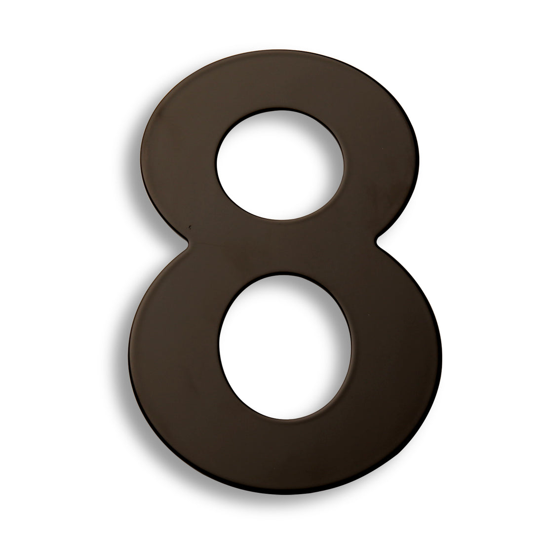 15/20/30cm House Number, Black 304 Stainless Steel