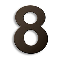 15/20/30cm House Number, Black 304 Stainless Steel