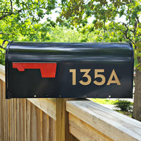 3 inch (7.5 cm) House Number, Acrylic Self Adhesive