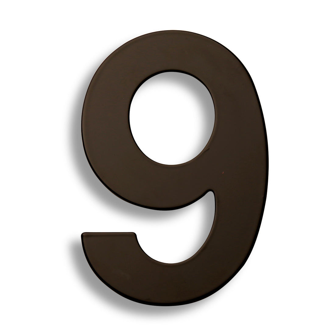 15/20/30cm House Number, Black 304 Stainless Steel