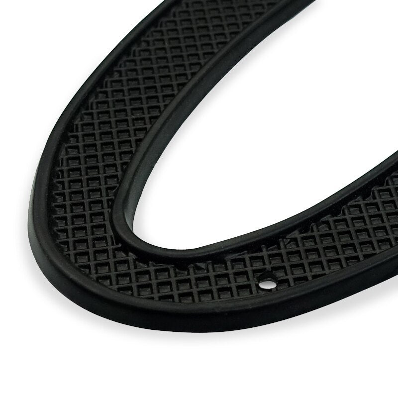 4 Inch (10 cm)  House Number,Black Zinc Alloy