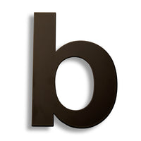 15/20/30cm House Number, Black 304 Stainless Steel