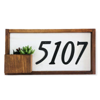 4 Inch (10 cm)  House Number,Black Zinc Alloy