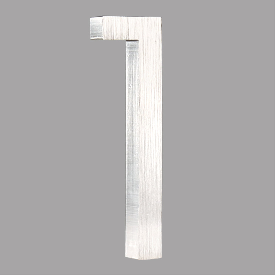 HASWARE Floating House Numbers 4 Inch Door Numbers Alphabet Plaque Street Home Address Numbers