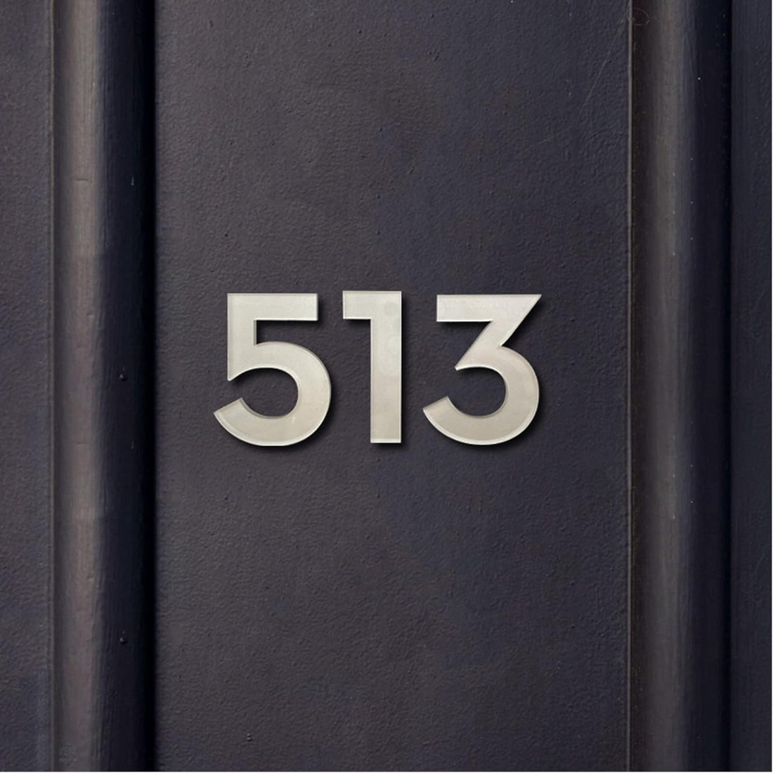 HASWARE House Number 3 inch (7.5 cm) Self Adhesive Letters Apartment Door Numbers Street Address Plaque Home, Acrylic