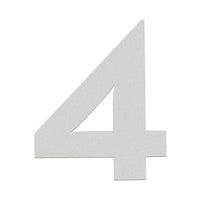HASWARE House Number 3 inch (7.5 cm) Self Adhesive Letters Apartment Door Numbers Street Address Plaque Home, Acrylic