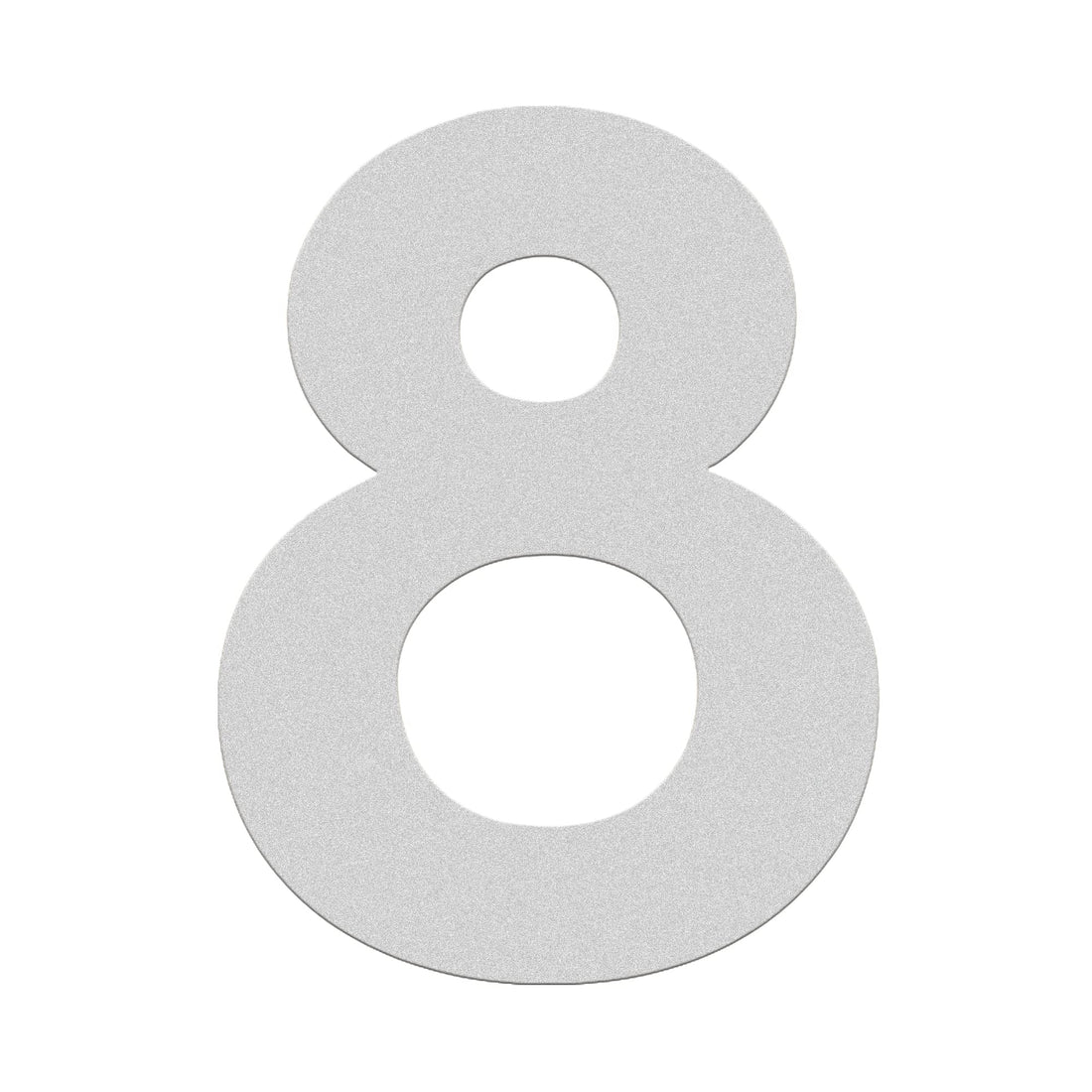 HASWARE House Number 3 inch (7.5 cm) Self Adhesive Letters Apartment Door Numbers Street Address Plaque Home, Acrylic