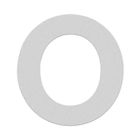 HASWARE House Number 3 inch (7.5 cm) Self Adhesive Letters Apartment Door Numbers Street Address Plaque Home, Acrylic