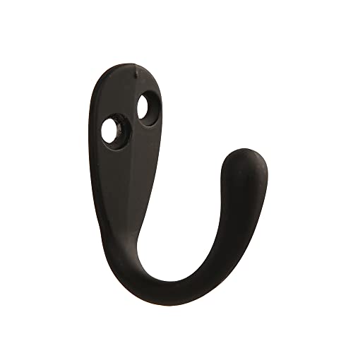 6 PCS Wall Mounted Hooks Coat Hooks